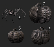 6. MH Dolores Pumpkin med