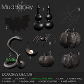 MH Dolores (MudHoney) FULL SET W/RARE