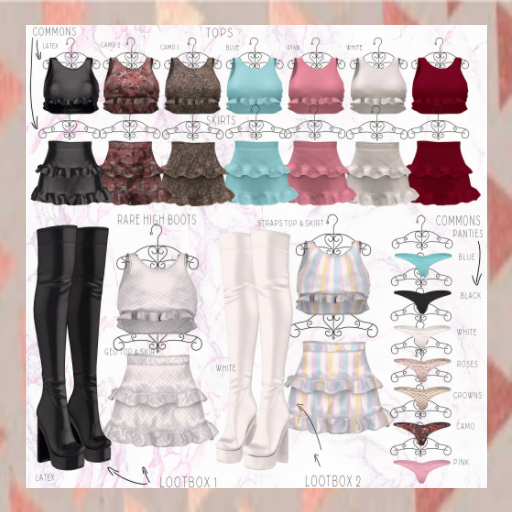 Look At Me Elicit Panties Roses