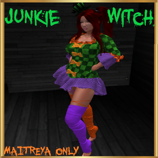 **TWIZ** Junkie Witch  Outfit
