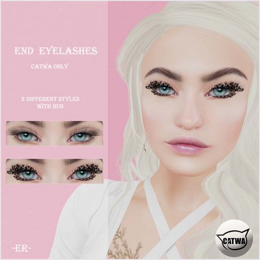 -ER- End [Catwa] eyelashes pack