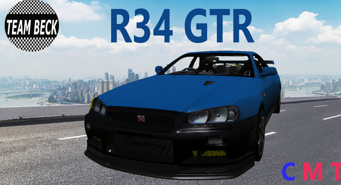 [TB] R34 GTR