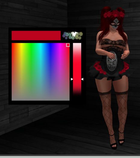 **TWIZ** Halloween 1 with Roses