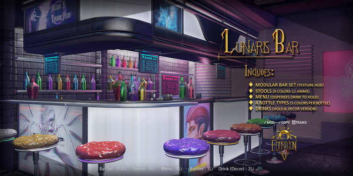 EDERIGON - Lunaris Bar Fatpack