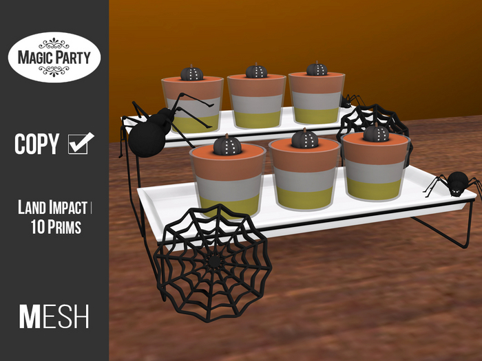 EEK Candy Corn Jelly Tray - Halloween