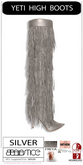 Baiastice_Yeti High Boots-Silver