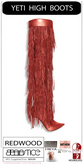 Baiastice_Yeti High Boots-Redwood