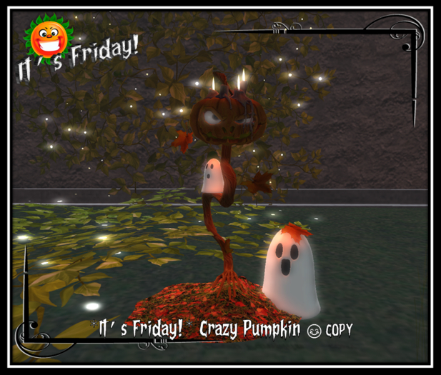 *It's Friday!* Crazy Pumpkin