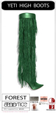 Baiastice_Yeti High Boots-Forest