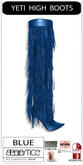 Baiastice_Yeti High Boots-Blue