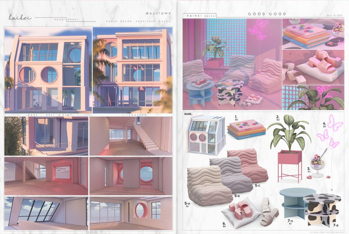 :HAIKEI: GOOD GOOD / GACHA / 7-A