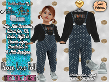 < SP > My Fall Overalls - Peace Love Fall