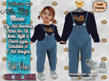 < SP > My Fall Overalls - Fall Vibes