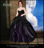 #PROMO#Delicatt: Caliope Gown Purple Night