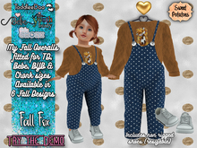 < SP > My Fall Overalls - Fall Fox