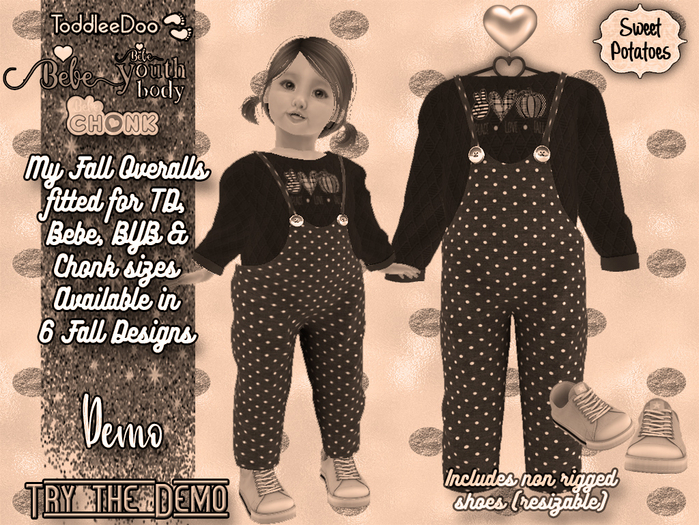 < SP > My Fall Overalls - Demo