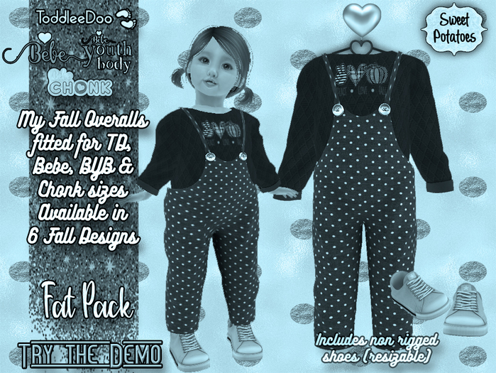 < SP > My Fall Overalls - Fat Pack