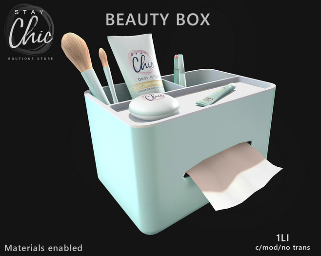 Stay Chic - Beauty box princess 