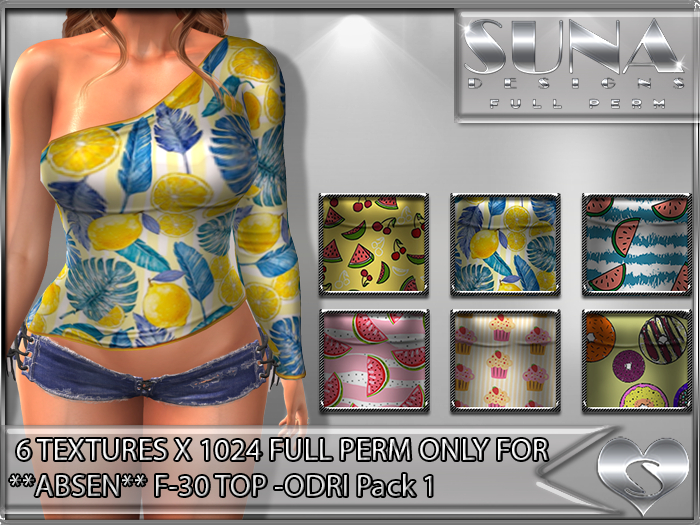 SD-**ABSEN** F-30 TOP -ODRI- Pack 1-ONLY TEXTURES PACK