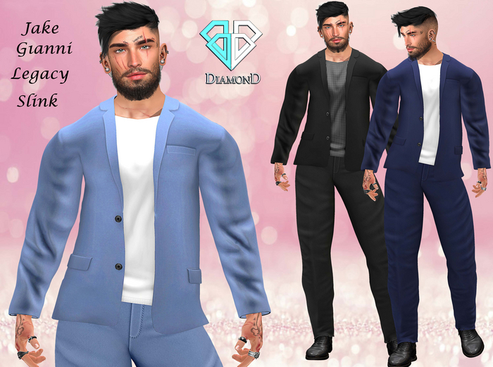 Demo / Diamond / Fat Pack /  Kinsu  Outfit