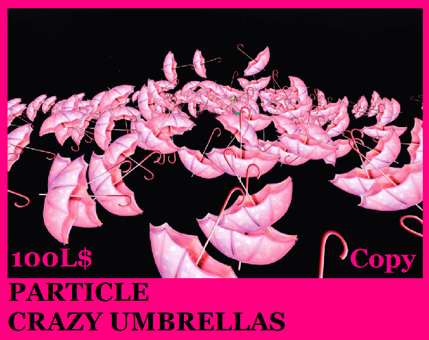 PARTICLE CRAZY UMBRELLAS