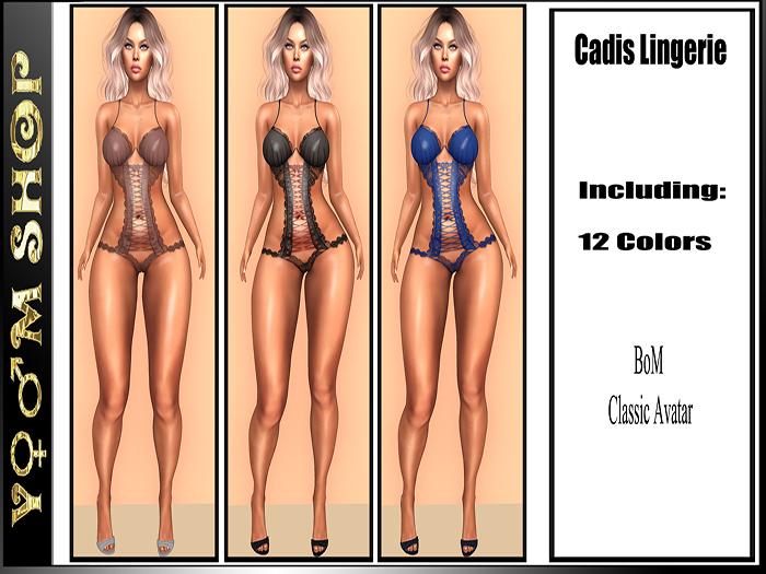 YM SHOP_Cadis Lingerie