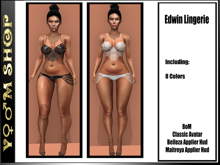 YM SHOP_Edwin Lingerie