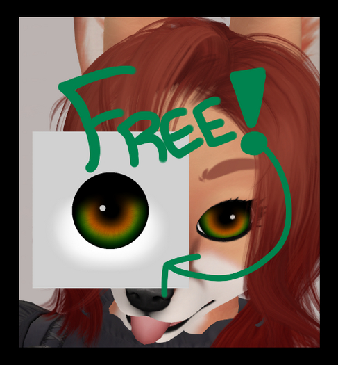 Free Eye Texture Autumn Decay