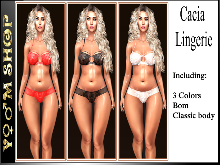 YM SHOP_Cacia Lingerie