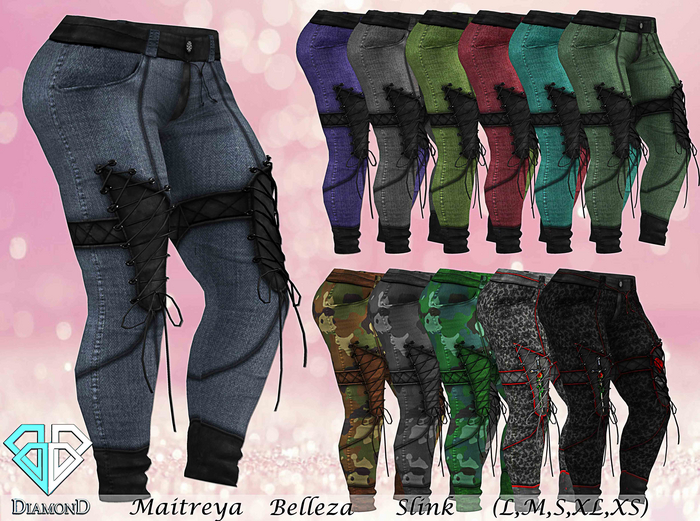 Diamond / Fat Pack / Krusto Jean