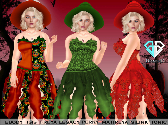 Diamond / Fat Pack / Holly Outfit