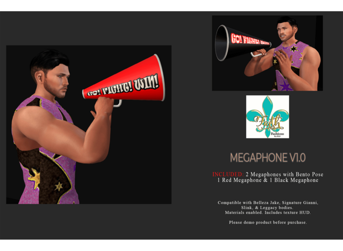 [FF]Megaphone Delivery HUD