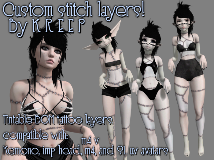 K R E E P - Custom Stitch Layers! (Retired)