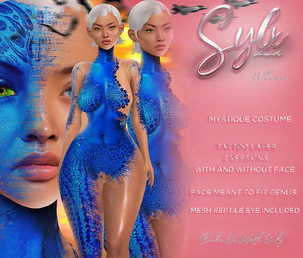 SYLX - 'Mystique Costume' (DEMO)