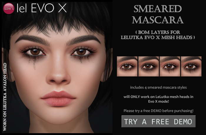 Izzie's - Smeared Mascara (LeLutka Evo X)