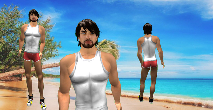 Beach Bum Complete avatar & Outfit 