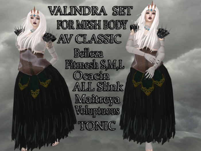 VALINDRA OUTIFT  SET