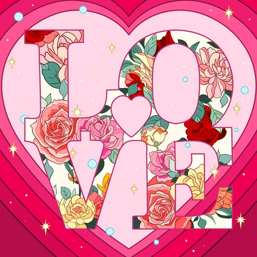 Love flowers