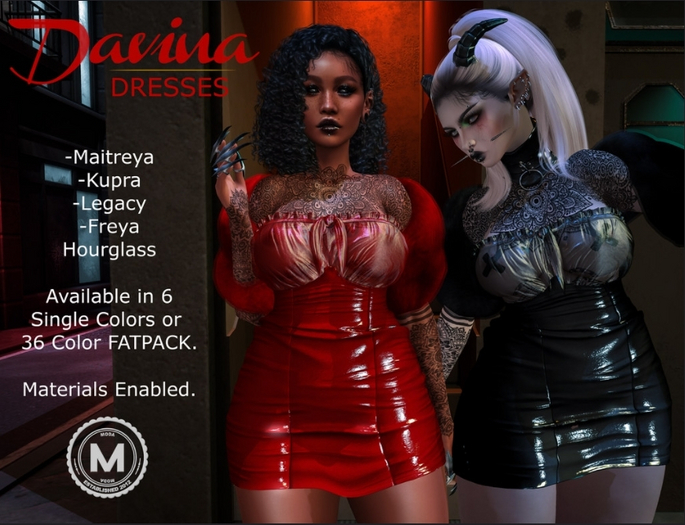 [MODA] Devina Dress: FATPACK - PROMO PRICE!