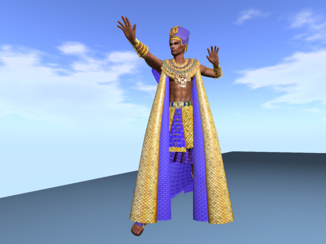Pharaoh Ramses Outfit