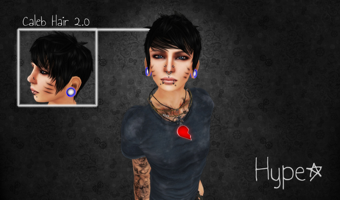 Hype - Caleb Hair 2.0 [Light Pack]