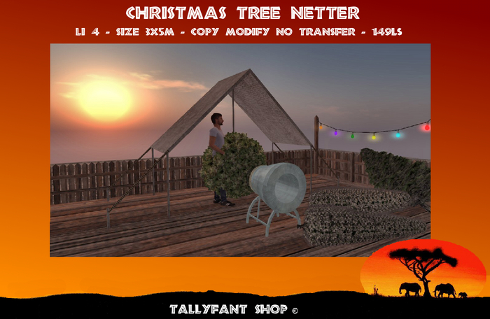 Christmas Tree Netting  