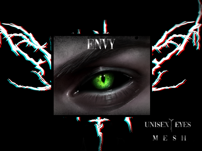 Second Life Marketplace - [V] Varc - Envy Mesh Eyes (add me)