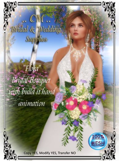 ..CM.. Flora Bridal Bouquet
