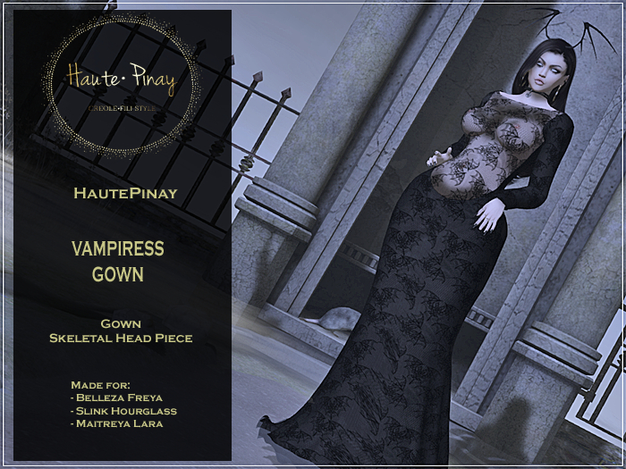HautePinay - HALLOWEEN [VAMPIRESS]