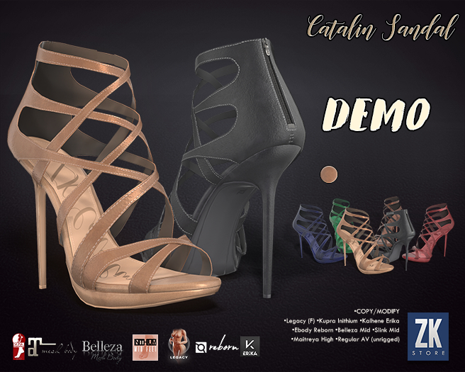 ZK - Catalin Sandals (DEMO)