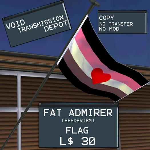 Fat Admirer/Feederism Flag