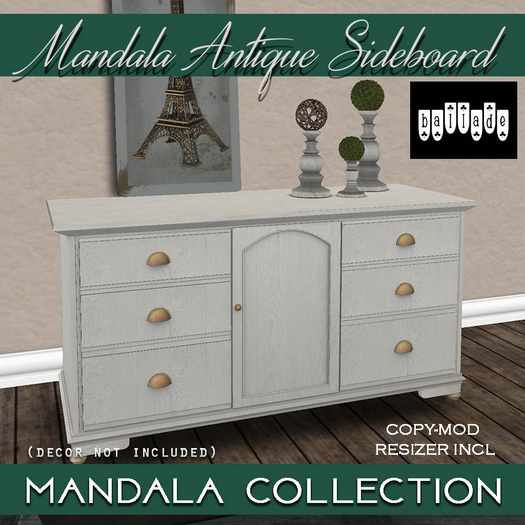 ~Ballade~ Mandala Sideboard 
