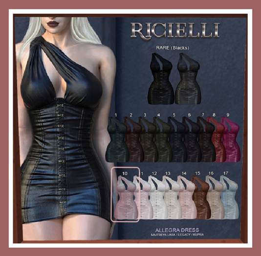 10. Ricielli - Allegra Dress (M.Lara)