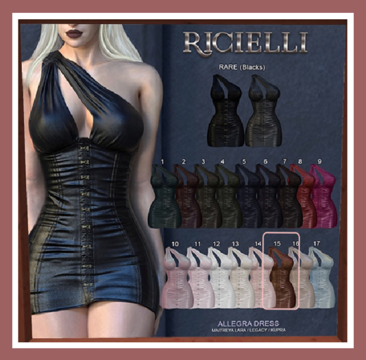 15. Ricielli - Allegra Dress (M.Lara)